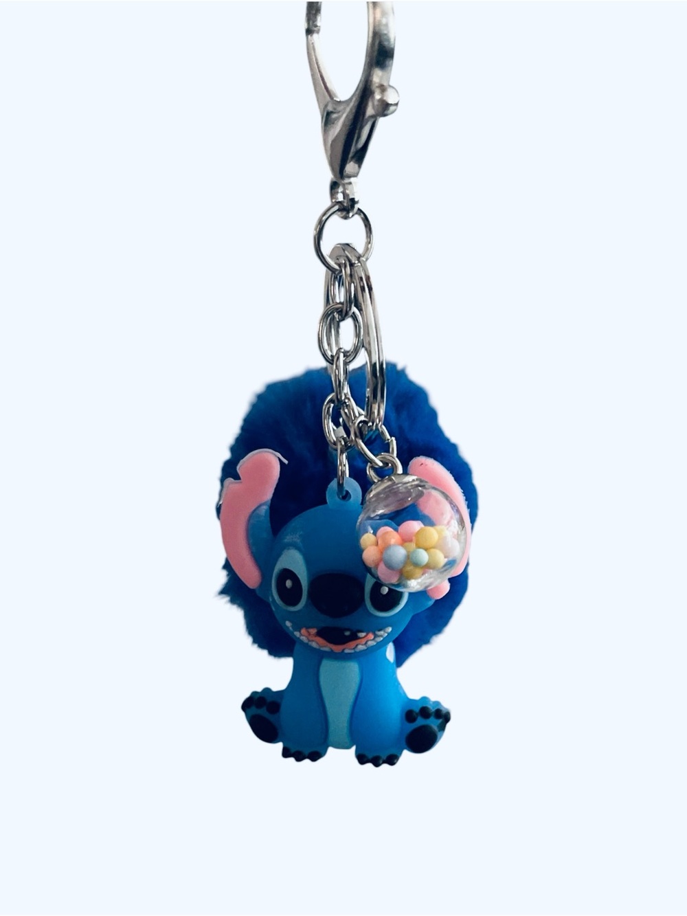 STITCH 3D KEYCHAIN BAG CHARM